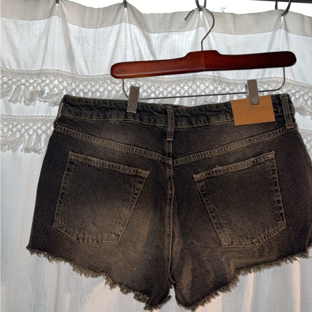 Distressed Jean Shorts - Picture 2 of 3